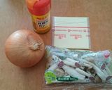 【電子レンジで】まるごと玉ねぎスープ作り方1写真