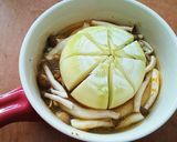 【電子レンジで】まるごと玉ねぎスープ作り方3写真