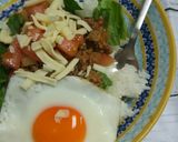 簡単☆タコライス作り方4写真