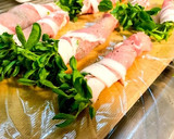 シャキシャキ豆苗のみぞれ肉巻き作り方2写真