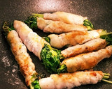 シャキシャキ豆苗のみぞれ肉巻き作り方4写真