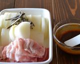 豚バラ大根の赤味噌煮込み【作り置き】作り方1写真