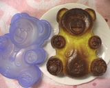 ラブリーくまちゃんのバターケーキ作り方4写真