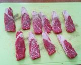 牛肉と林檎のソテー作り方2写真