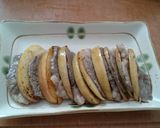 牛肉と林檎のソテー作り方6写真
