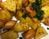 じゃがいもとウィンナーのマヨカレー風味作り方4写真