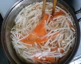 温鶏胸肉サラダ作り方1写真