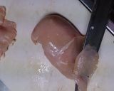 温鶏胸肉サラダ作り方3写真