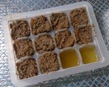 離乳食後期【野菜で甘い！レバーペースト】作り方11写真