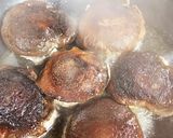 しいたけの肉詰め（ハンバーグタネ利用）作り方5写真