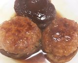 しいたけの肉詰め（ハンバーグタネ利用）作り方7写真