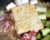 素早く一品！肉豆腐作り方1写真