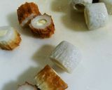 お弁当にも♡チーズ入り★ちくわの磯辺あげ作り方12写真
