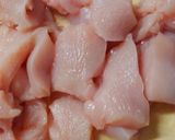 作り置き✿鶏むね肉の味噌ケチャップソース作り方1写真