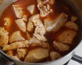 作り置き✿鶏むね肉の味噌ケチャップソース作り方4写真