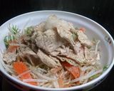 温鶏胸肉サラダ作り方5写真
