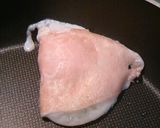 半月たまごの甘辛♪作り方1写真