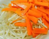 節約☆具沢山の納豆とモヤシの炒め物☆作り方1写真