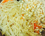 節約☆具沢山の納豆とモヤシの炒め物☆作り方3写真
