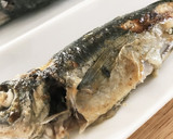 アジ尾頭付きのムニエル風〜ごま油の香り〜作り方6写真