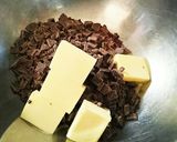 濃厚チョコクリームチーズケーキ❗作り方1写真