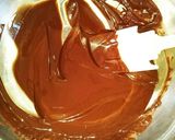 濃厚チョコクリームチーズケーキ❗作り方2写真