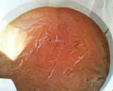 濃厚チョコクリームチーズケーキ❗作り方9写真