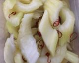 切って漬けるだけꕤセロリの浅漬けꕤ作り方3写真