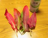 スイバとわかめのおろし和え作り方1写真