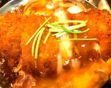 カツ丼★のひみつ作り方12写真