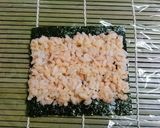 【飾り巻き寿司】お花 ＊ひな祭りにも作り方5写真