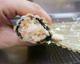 【飾り巻き寿司】お花 ＊ひな祭りにも作り方6写真