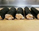 【飾り巻き寿司】お花 ＊ひな祭りにも作り方11写真