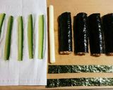 【飾り巻き寿司】お花 ＊ひな祭りにも作り方15写真