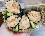 【飾り巻き寿司】お花 ＊ひな祭りにも作り方19写真