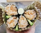 【飾り巻き寿司】お花 ＊ひな祭りにも作り方20写真