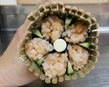 【飾り巻き寿司】お花 ＊ひな祭りにも作り方22写真