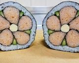 【飾り巻き寿司】お花 ＊ひな祭りにも作り方31写真