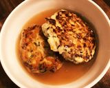 おろし大根の餡かけ和風豆腐ハンバーグ作り方5写真