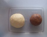チョコたっぷりぃぃ！！マーブル食パン作り方2写真