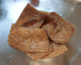 簡単★あずきとみかん缶のオープン稲荷作り方2写真