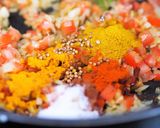 簡単★本格サグカレー(ほうれん草カレー)作り方6写真