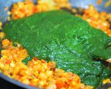 簡単★本格サグカレー(ほうれん草カレー)作り方7写真