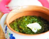 簡単★本格サグカレー(ほうれん草カレー)作り方9写真