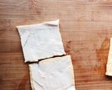 明太マヨチーズの油揚げカナッペ(動画有)作り方5写真