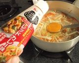 ワンポット　レッドカレースープパスタ作り方6写真