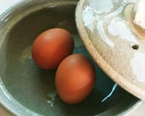 はまぐりと菜の花の出汁バター蒸し作り方1写真