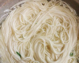 はまぐりと菜の花の出汁バター蒸し作り方9写真