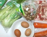 八宝菜風野菜炒め♪簡単作り方1写真