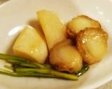 フライパン１つで♬ベビーホタテの照焼き作り方9写真